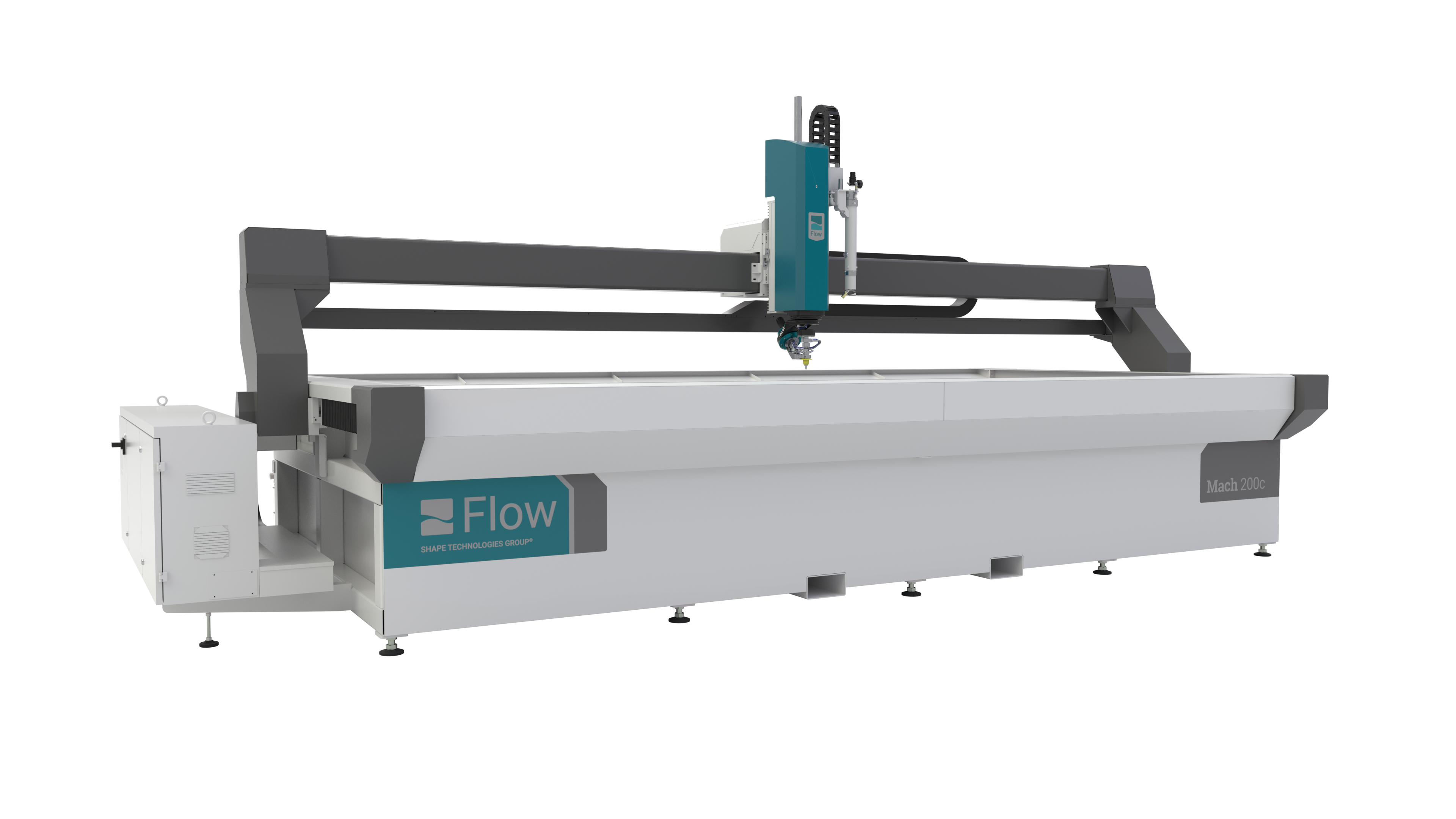 Flow Mach 200c Wasserstrahlmaschine