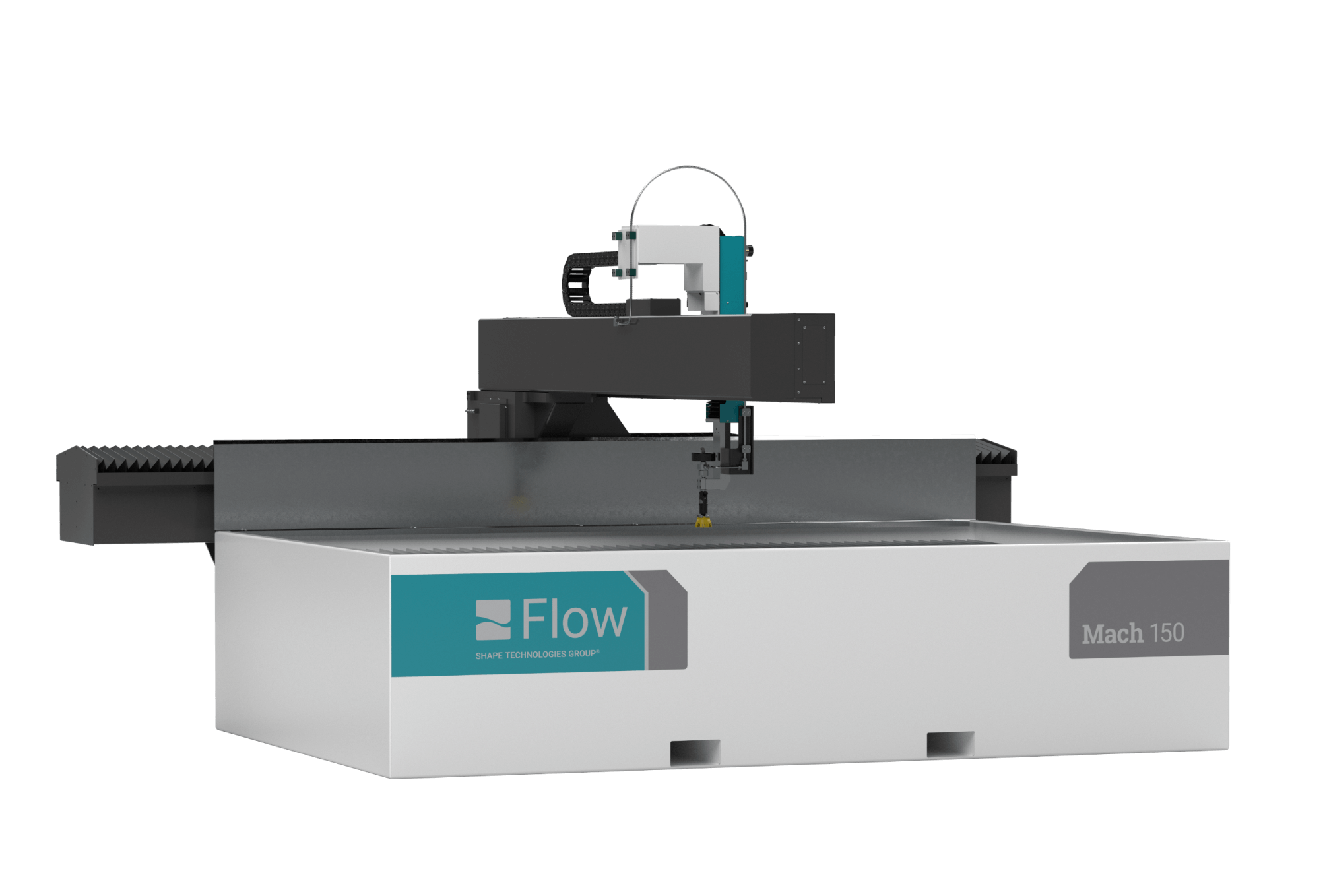 Flow Mach 150 Wasserstrahlmaschine