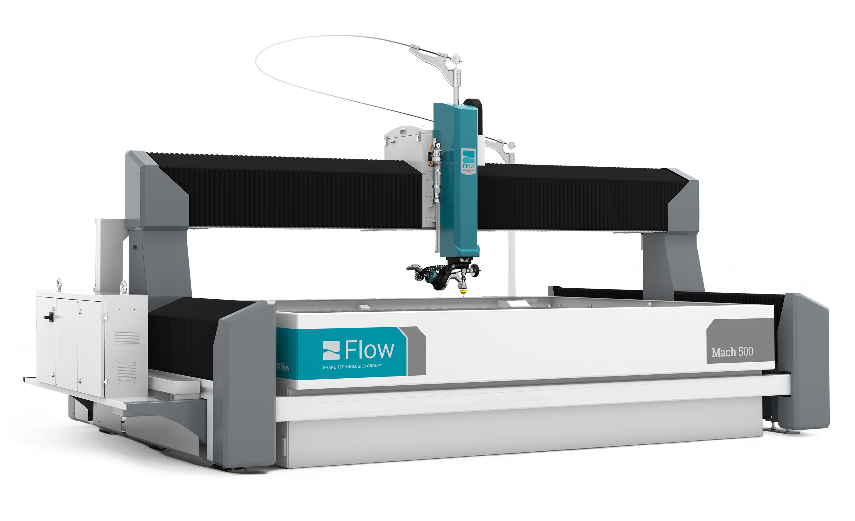 Flow Mach 500 Wasserstrahlmaschine